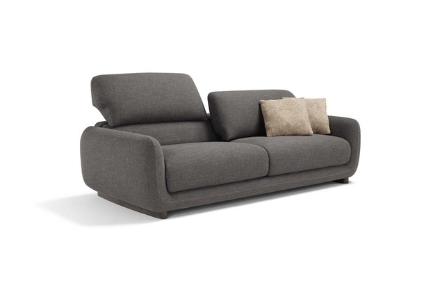 Dienne zetelbed Bob met manueel verstelbare rug - 0